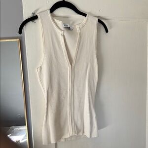 Zara Knit Top, Sz M